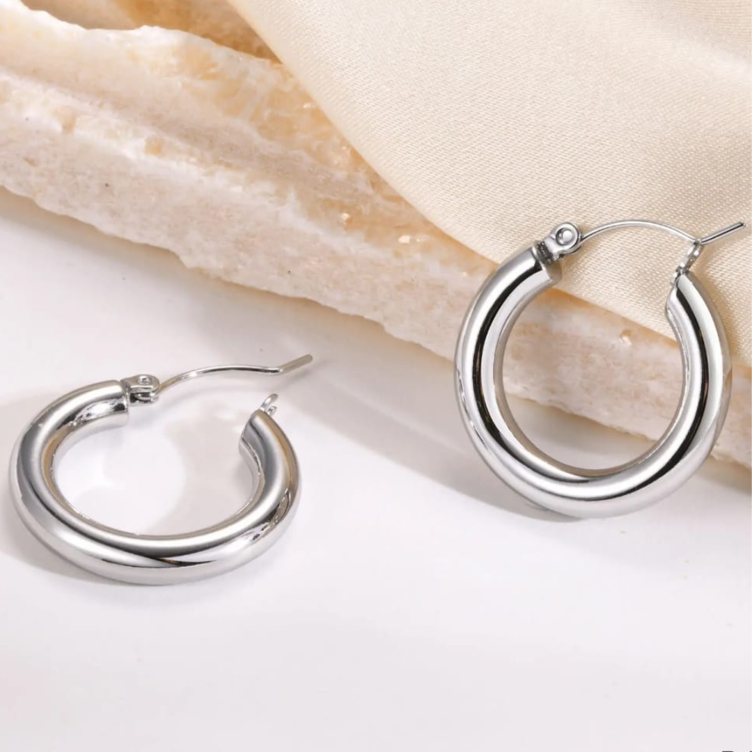  Elegant Gold and silver Crystal & Pearl Butterfly Earrings 